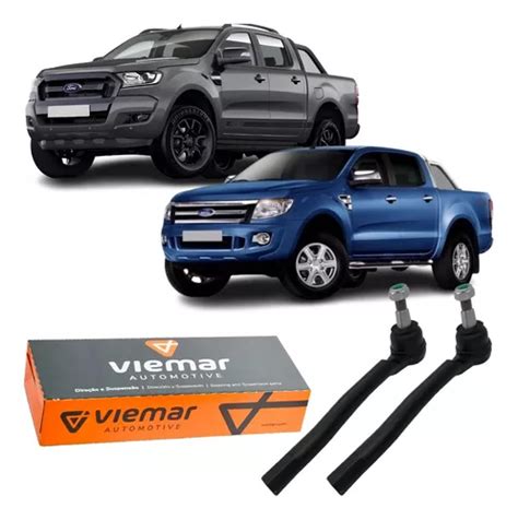 Par Terminal Direção Viemar Ford Ranger 2 5 16v 2022 2022