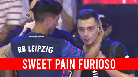 EL ENOJO DE SWEET PAIN TRAS PERDER VS TIRPA EN RED BULL ESPAÑA 2022