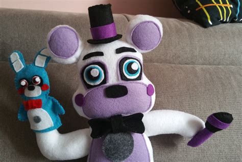 Handmade Funtime Freddy plush unofficialbig size Fnaf 5