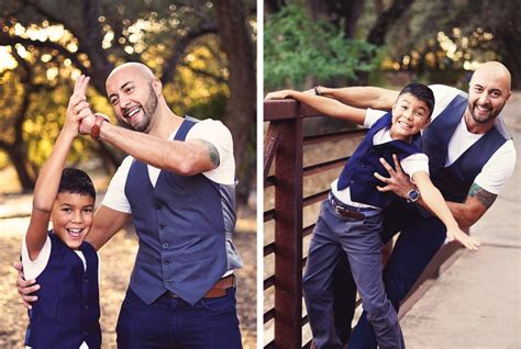 Lhistoire dun père gay célibataire qui a adopté un enfant autiste et brillant Sympa