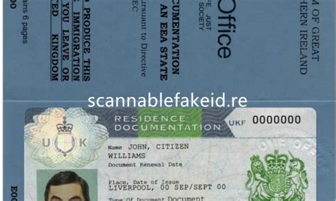 Fake Uk Residence Permit Buy Scannable Fake Id Online Fake Drivers