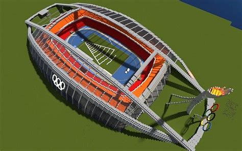 Olympic Stadium Minecraft Project