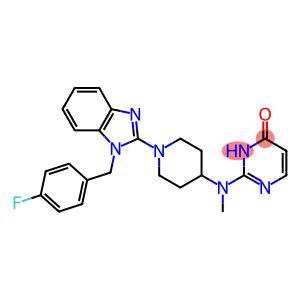 Fluorophenyl Methyl Benzimidazol Yl Piperidin Yl