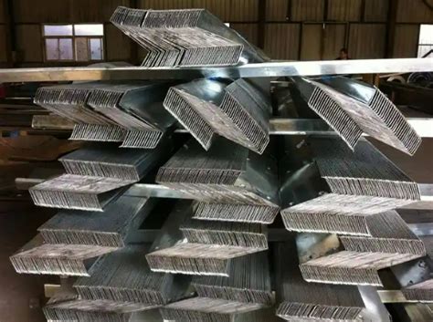 Steel Sheet Pile Hot Dip Cold Roll Galvanized Steel C Z Channel Steel Purlins For Structural