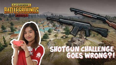 Btr Alice Shotgun Only Challenge Pubg Mobile Indonesia Youtube