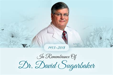 Remembering Dr David Sugarbaker Mesothelioma Surgeon