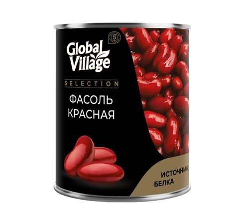 Фасоль консервированная Global Village Selection Фасоль красная | отзывы