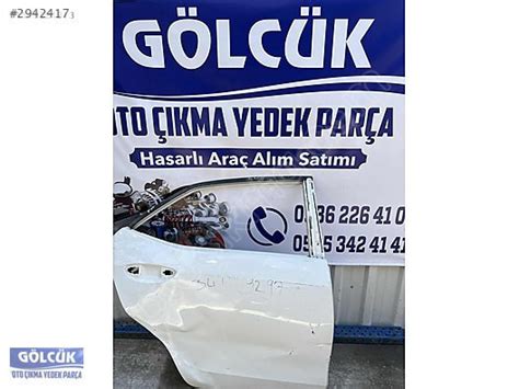 Toyota Corolla Sa Arka Kap Orj Nal Kma Yedek Par Alar Fiyatlar