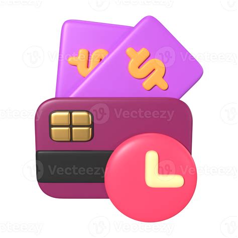 Waiting Payment 3D Illustration Icon 26678887 PNG