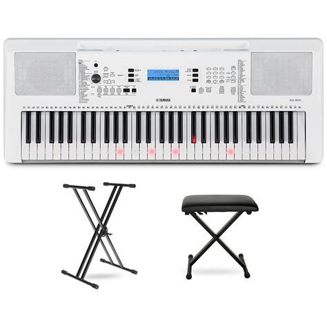 Yamaha EZ-300 Digital Keyboard Package - Woodwind & Brasswind