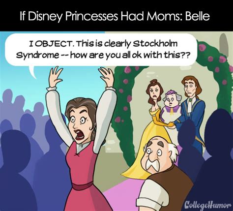 Funny Disney Princess Comics