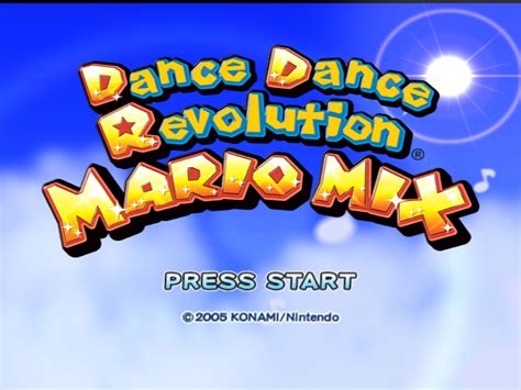 Dance Dance Revolution Mario Mix Screenshots For Gamecube Mobygames