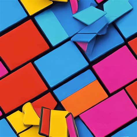 Rubiks Cube Pattern · Creative Fabrica