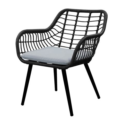 Cocoon Loungeset Zwart Royal Seasons