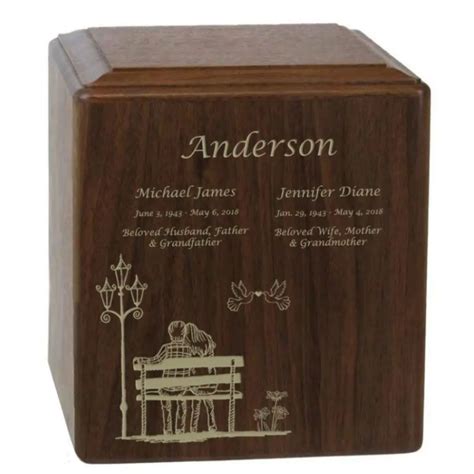 Choosing a Cremation Urn for a Couple - In The Light Urns