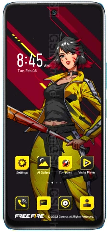 Infinix Hot 20 Free Fire Photo Gallery GSMchoice