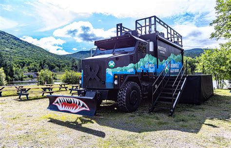 Waterville Valley Oshkosh Monster Food Truck Cruising Kitchens