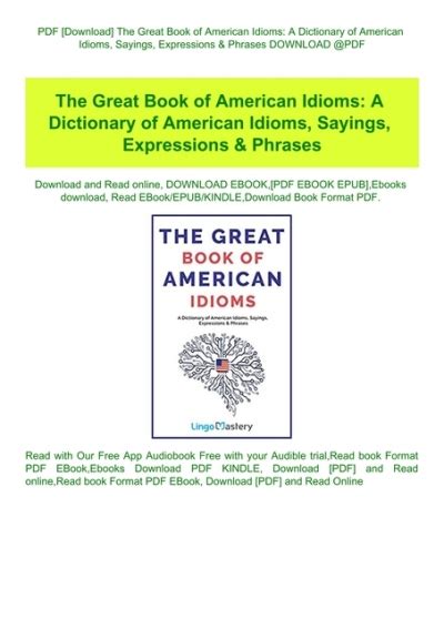 American Expressions Pdf