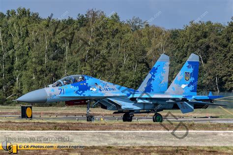 Sukhoi SU-27P & SU-27UB, Ukraine Air Force – BAF Days 2018 – CR-Photos