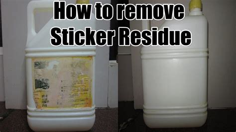 Here Is The Video To Show How To Remove Sticker Residue Sticker