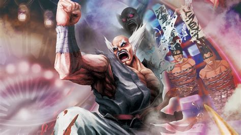 Heihachi Street Fighter X Tekken Hd Wallpaper Rare Gallery