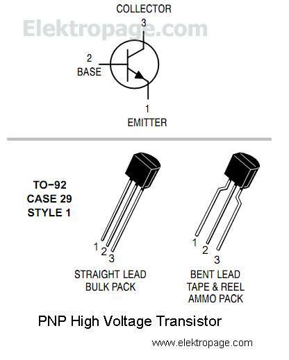 2n5550 2n5550 Pnp Transistor Pinout Transistors Elektropage The