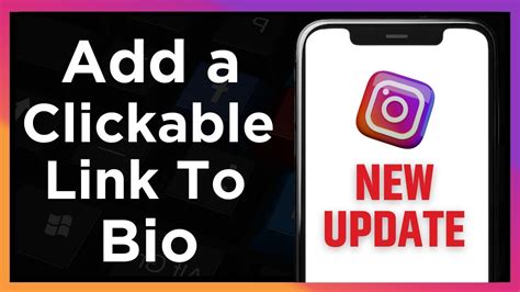 Add A Clickable Link To Instagram Bio Add A Clickable Link In Your