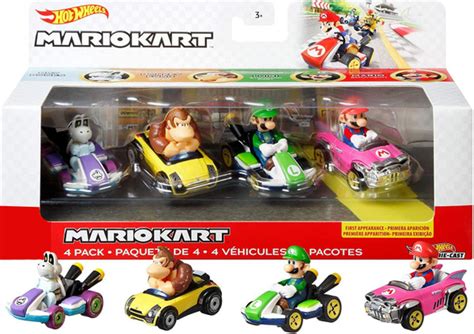 Машинка коллекционная Hot Wheels Super Mario купить с доставкой по выгодным ценам в интернет