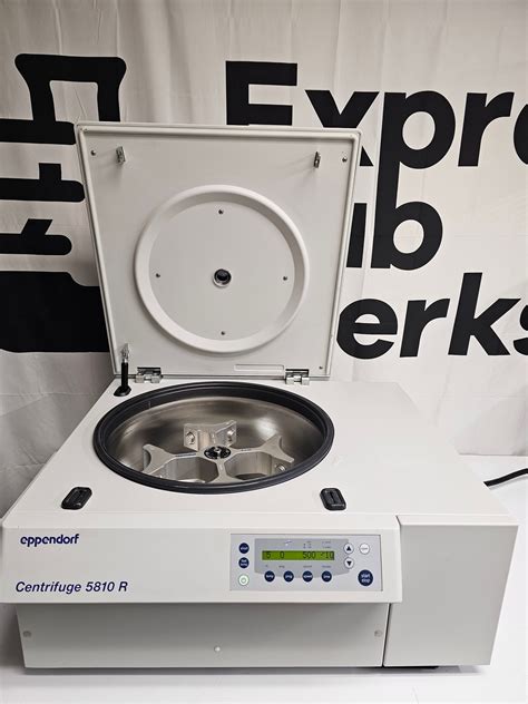 Eppendorf 5810 R 5810r Refrigerated Centrifuge A 4 62 Rotor Warranty