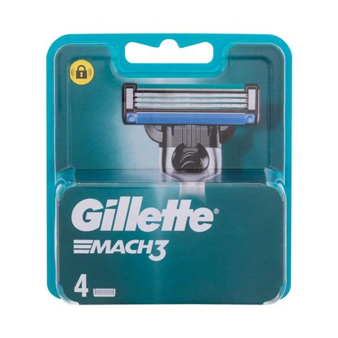 Gillette Mach3 Náhradní břit pro muže Set | ELNINO.CZ