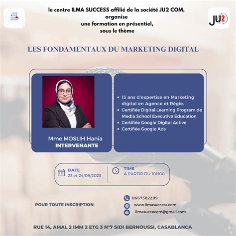 Les Fondamentaux Du Marketing Digital