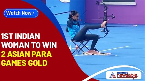 Watch Armless Archer Sheetal Devi Become St Indian Woman To Win