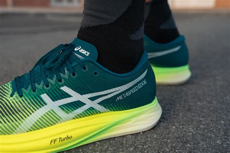 Cut in half: ASICS Metaspeed Edge+ Review | RunRepeat