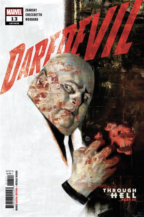 Daredevil #13 Preview – Weird Science Marvel Comics