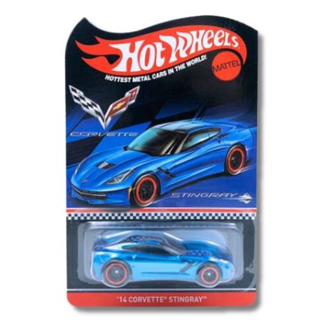 Hot Wheels 2014 2015 Red Line Club 14 Corvette Stingray Price Guide