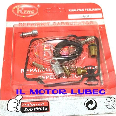 Jual REPAIR KIT KARBURATOR ISI KARBU SET YAMAHA FORCE 1 ZR F1ZR Di