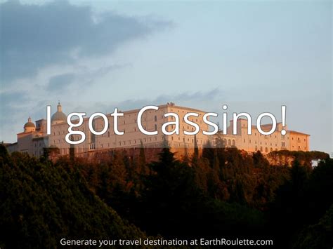 Cassino Travel Guide, Photos & Videos, Things to do & see - Earth Roulette