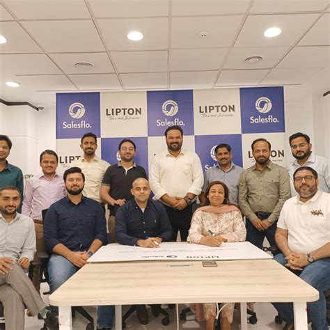 LIPTON Teas & Infusions Announces Strategic Partnership with Salesflo ...