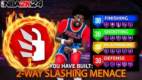 The MOST TOXIC 2 WAY SLASHING MENACE Build To Make For NBA 2K24 BEST