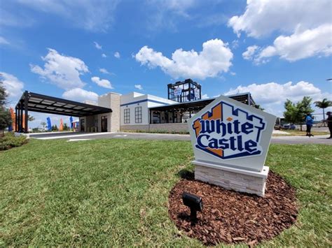 Look Inside The Worlds Largest White Castle Before Its Grand Opening