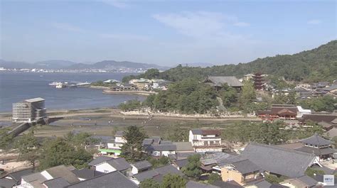 Htv宮島ライブカメラ広島県廿日市市宮島町 ライブカメラdb