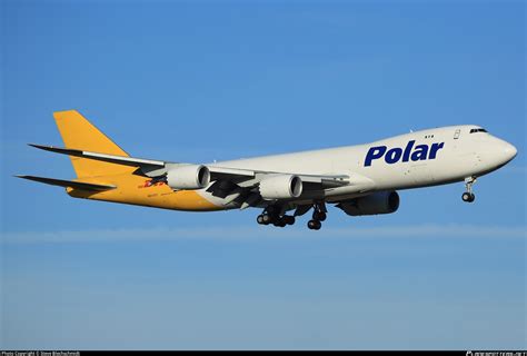 N853GT Polar Air Cargo Boeing 747 87UF Photo By Steve Blechschmidt ID