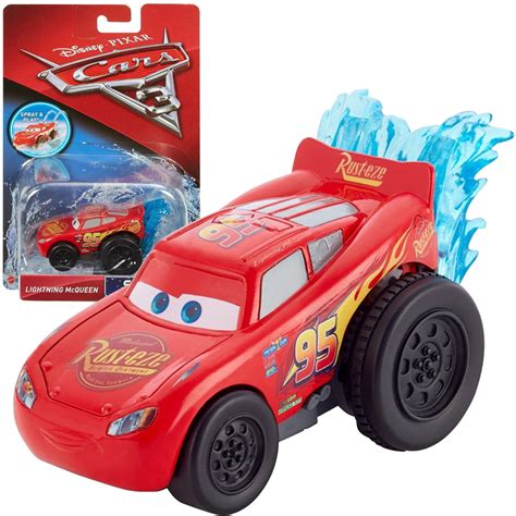 Mattel Zygzak Mcqueen Cars Auta Splash Racers Sklep Damizabawki Pl