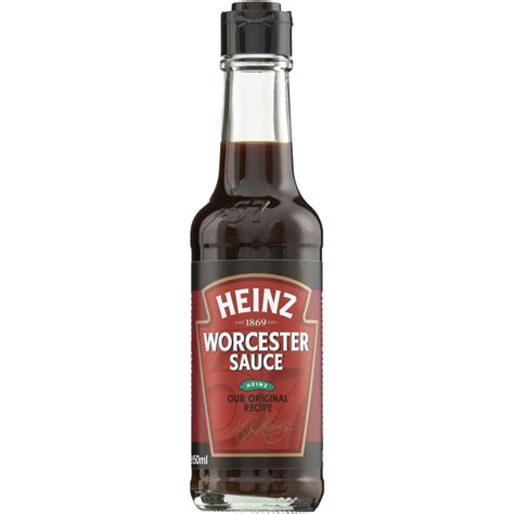 Buy Heinz Worcestershire Sauce 150ml Online Coop Ch