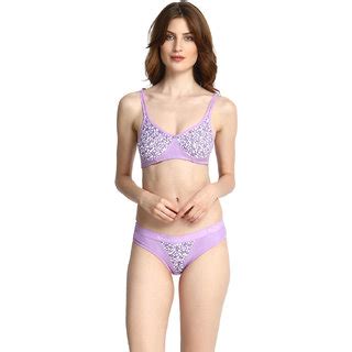 Buy Womens Babydolls Cotton Bra Panty Sexy Lingerie For Honeymoon