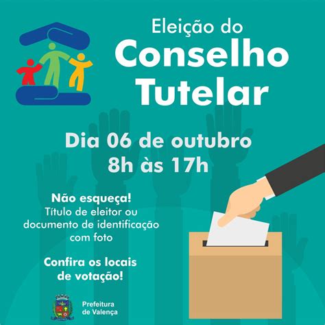 Eleição do Conselho Tutelar Prefeitura Municipal de Valença RJ