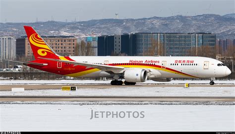 B 1499 Boeing 787 9 Dreamliner Hainan Airlines TYN LU JetPhotos