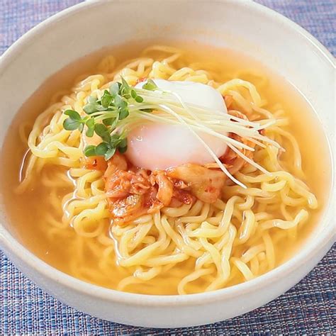 ピリ辛 冷やし塩ラーメン 作り方・レシピ クラシル