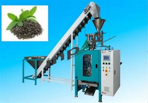 Tea Bag Packing Machine Automation Grade Automatic 1 1 Kw At Rs