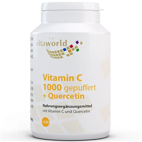 Vitaworld Vitamin C Gepuffert Quercetin St Shop Apotheke